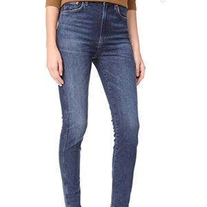 AGOLDE Roxanne Super High Rise Skinny Jeans